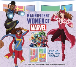 [9781419754487] MAGNIFICENT WOMEN OF MARVEL POP UP PLAY & DISPLAY
