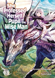 [9781648274497] SHE PROFESSED HERSELF PUPIL OF WISE MAN LIGHT NOVEL 3