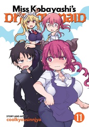 [9781648274633] MISS KOBAYASHIS DRAGON MAID 11