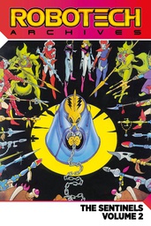 [9781785866968] ROBOTECH ARCHIVES SENTINELS 2