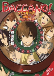 [9781975321925] BACCANO LIGHT NOVEL 18