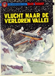 [9789031400713] Buck Danny 23 Vlucht naar de verloren vallei