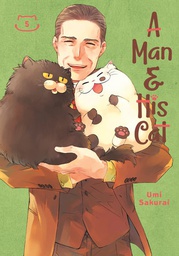 [9781646091157] MAN AND HIS CAT 5