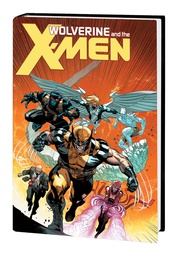 [9781302932459] WOLVERINE X-MEN BY AARON OMNIBUS DM VAR NEW PTG
