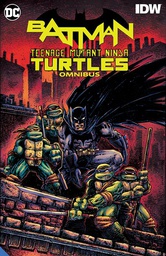 [9781779513403] BATMAN TEENAGE MUTANT NINJA TURLES OMNIBUS