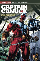 [9781988247465] CAPTAIN CANUCK S5 EQUILIBRIUM SHIFT