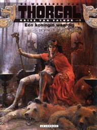 [9789055817948] Werelden van Thorgal - Kriss van Valnor 3 Een koningin waardig