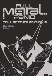 [9781718350526] FULL METAL PANIC COLLECTORS ED LIGHT NOVEL 3 VOL 7-9