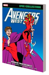 [9781302931988] AVENGERS WEST COAST EPIC COLL DARKER THAN SCARLET