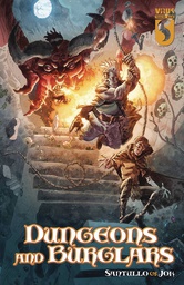[9781947784246] DUNGEONS & BURGLARS 1