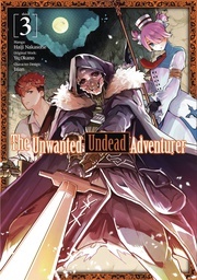 [9781718358225] UNWANTED UNDEAD ADVENTURER 3