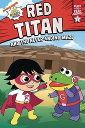 [9781665901826] RYANS WORLD YR 1 RED TITAN & NEVER ENDING MAZE