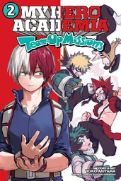 [9781974727179] MY HERO ACADEMIA TEAM-UP MISSIONS 2