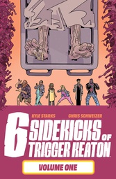 [9781534320086] SIX SIDEKICKS OF TRIGGER KEATON 1