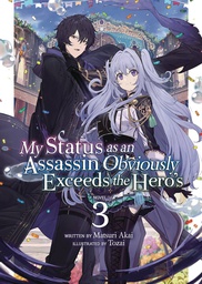 [9781648276606] MY STATUS AS ASSASSIN EXCEEDS HERO LIGHT NOVEL 3