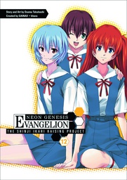 [9781616550332] NGE SHINJI IKARI RAISING PROJECT 12