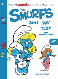 [9781545808573] SMURFS 3IN1 5