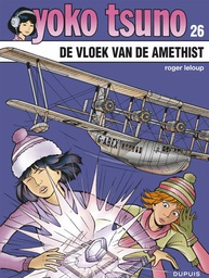 [9789031432226] Yoko Tsuno 26 De vloek van de amethist