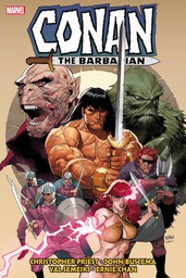[9781302934323] CONAN BARBARIAN ORIG MARVEL YRS OMNIBUS 7 YU CVR