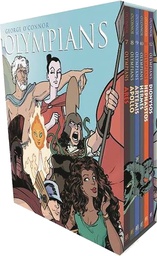 [9781250841810] OLYMPIANS BOXED SET VOL 7-12