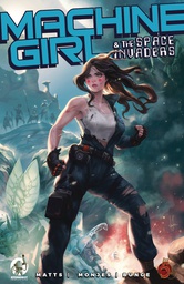 [9781954167025] MACHINE GIRL 2 SPACE INVADERS