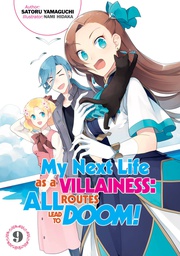 [9781718366688] MY NEXT LIFE AS VILLAINESS ROUTES LEAD DOOM 9