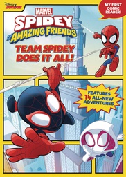 [9781368076074] SPIDEY & HIS AMAZING FRIENDS TEAM SPIDEY DOES IT ALL