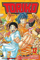 [9781421543109] TORIKO 13