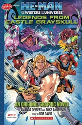 [9781338789737] HE-MAN & MOTU LEGENDS FROM CASTLE GRAYSKULL