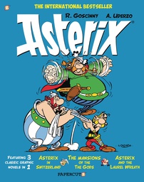 [9781545807033] ASTERIX OMNIBUS PAPERCUTZ ED 6
