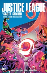 [9781779514936] JUSTICE LEAGUE BY SCOTT SNYDER DELUXE EDITION 3