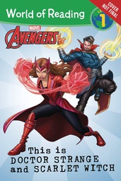 [9781368070201] WORLD OF READING THIS IS DR STRANGE & SCARLET WITCH