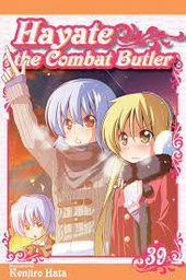 [9781974724956] HAYATE COMBAT BUTLER 39