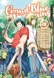 [9781646512072] GRAND BLUE DREAMING 15