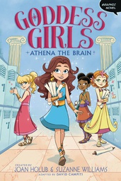 [9781534473874] GODDESS GIRLS 1 ATHENA THE BRAIN