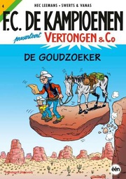 [9789002248344] Vertongen & Co 4 De goudzoeker