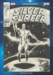 [9781684058853] JOHN BUSCEMA SILVER SURFER ARTISAN ED