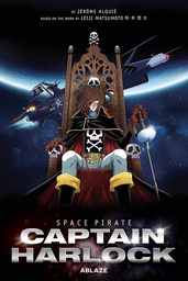 [9781950912544] SPACE PIRATE CAPTAIN HARLOCK 1