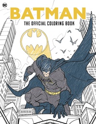 [9781647225520] BATMAN OFF COLORING BOOK