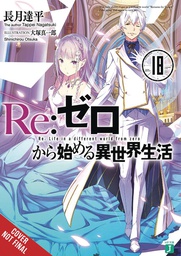 [9781975335274] RE ZERO SLIAW LIGHT NOVEL 18