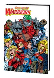 [9781302932961] NEW WARRIORS CLASSIC OMNIBUS 2 PACE DM VAR