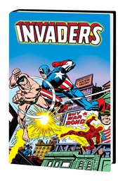 [9781302934767] INVADERS OMNIBUS KIRBY DM VAR