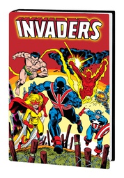 [9781302934774] INVADERS OMNIBUS KANE DM VAR