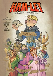 [9781506720890] HAM-LET SHAKESPEAREAN MASH-UP