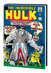 [9781302933876] INCREDIBLE HULK OMNIBUS 1 KIRBY DM VAR NEW PTG