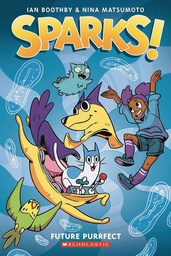 [9781338339932] SPARKS 3 FUTURE PURRFECT