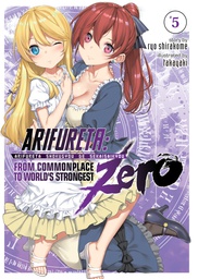 [9781648272585] ARIFURETA FROM COMMONPLACE TO WORLDS STRONGEST ZERO 5 LIGHT NOVEL