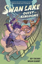 [9780062941466] SWAN LAKE QUEST FOR THE KINGDOMS