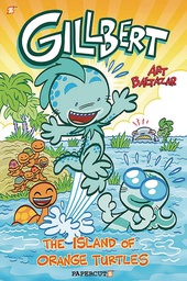 [9781545807170] GILLBERT LITTLE MERMAN 4 ISLAND OF ORANGE TURTLES