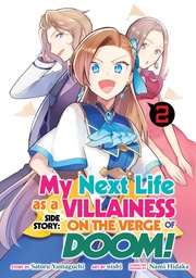 [9781638581482] MY NEXT LIFE AS A VILLAINESS SIDE STORY: ON THE VERGE OF DOOM! 2